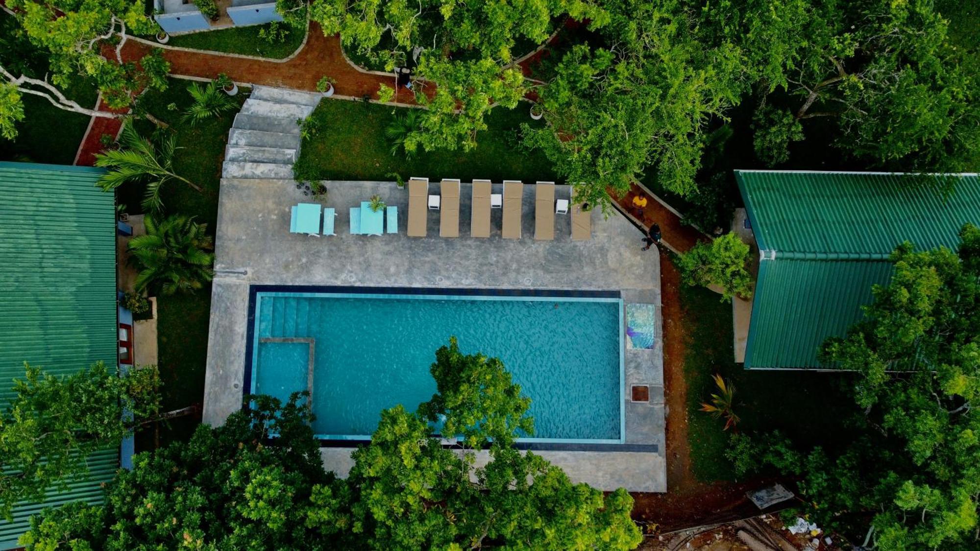 Maritime Nest Cabanas แทนกาลเล ภายนอก รูปภาพ